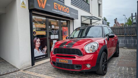 Mini Countryman 1.6 185ch COOPER S PACK JOHN COOPER WORKS 2012 occasion Pierrelaye 95480