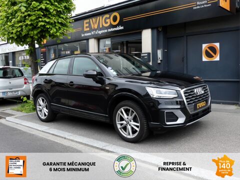 Audi Q2 1.4 35 TFSI COD 150 S-LINE S-TRONIC BVA 2018 occasion Déville-Lès-Rouen 76250
