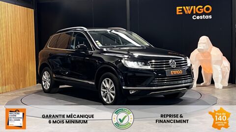 Volkswagen Touareg 3.0 TDI 260 CARAT EXCLUSIVE 4MOTION BVA - ATTELAGE AMOVIBLE 2016 occasion Cestas 33610