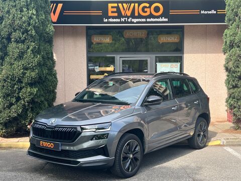 Skoda Karoq 1.5 TSI ACT 150CH SPORTLINE DSG7 *GARANTIE CONSTRUCTEUR*1 ER 2023 occasion Marseille 13009