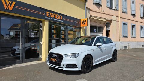 Audi A3 1.0 TFSI 116 Ch S-LINE SPORT - CARPLAY - TOIT OUVRANT - PACK 2020 occasion Colmar 68000