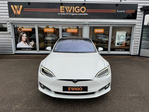 Model S 100D RAVEN ELECTRIC 672CH 100KWH 4WD DUAL-MOTOR LONG RANGE - 2020 occasion 89470 Monéteau