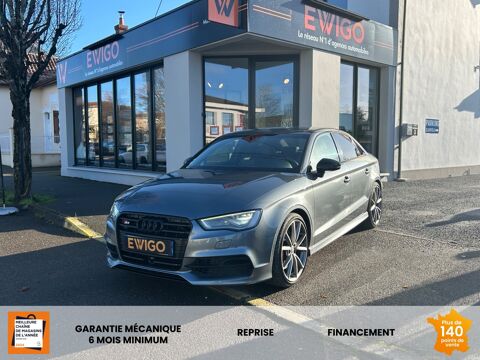Audi S3 BERLINE 2.0 TFSI 300 CH QUATTRO LIMOUSINE MOTEUR NEUF 2014 occasion Mont-de-Marsan 40000