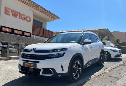 Citroën C5 aircross 1.6 225CH HYBRID PHEV 13.2KWH SHINE E-EAT 1ERE MAIN SUIVI CI 2020 occasion Sainte-Maxime 83120