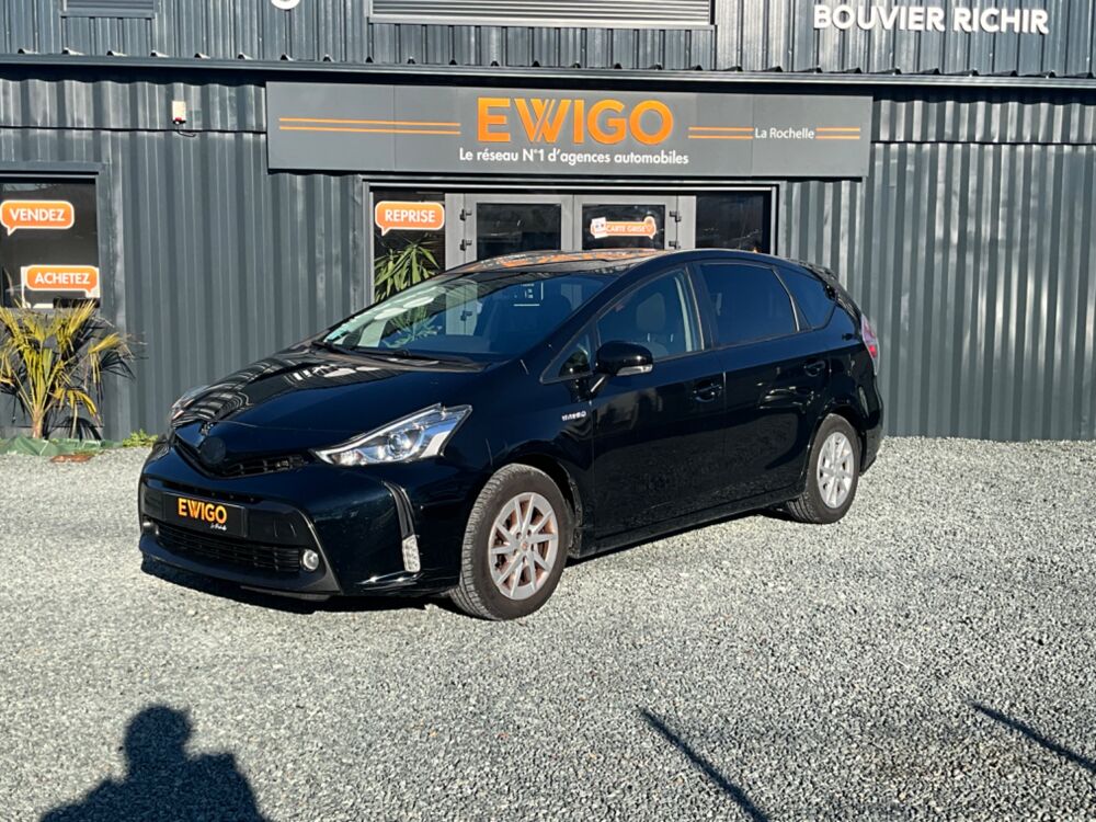 Prius 1.8 136H 100CH / FULL-HYBRID ACTIVE / 2017 occasion 17000 La Rochelle