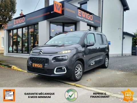 Citroën Berlingo GENERATION-III COMBI 1.5 BLUEHDI 100 CH M L1 SHINE 2019 occasion Mont-de-Marsan 40000