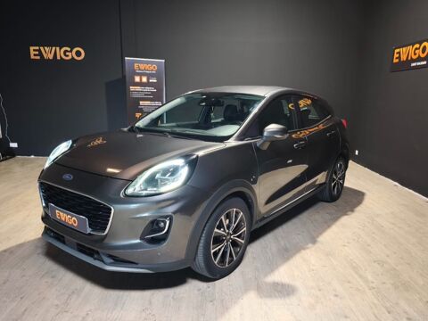 Ford Puma 1.0 ECOBOOST 125 HYBRID MHEV TITANIUM BUSINESS START-STOP 2020 occasion Saint-Maximin 60740