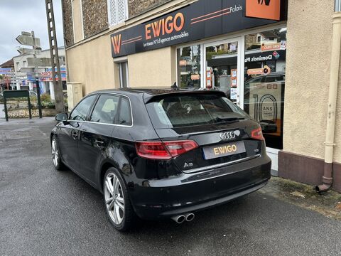 A3 SPORTBACK 2.0 TDI 150 S-LINE 2016 occasion 91120 Palaiseau