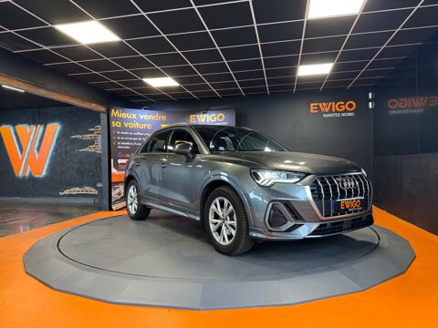 Audi Q3 1.5 35 TFSI 150CV// S-LINE//BOITE AUTOMATIQUE//2EME MAIN//CA 2021 occasion Nantes 44300