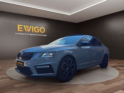 Skoda Octavia 2.0 TSI 300 RS 4X2 DSG BVA / FULL OPTIONS / ENTRETIEN À JOUR 2019 occasion Seynod 74600