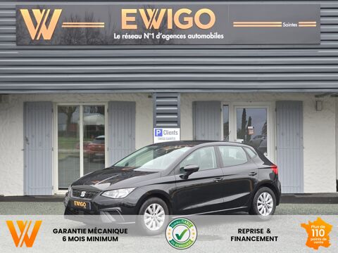 Seat Ibiza 1.6 TDI 95 STYLE START-STOP / ENTRETIENS EXCLUSIFS SEAT 2021 occasion Saintes 17100