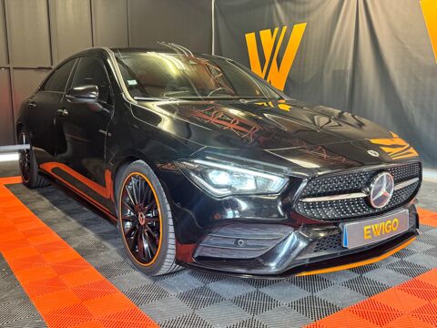 Mercedes Classe CLA COUPE 2.0 200 D 150Ch AMG LINE 8G-DCT BVA ENTRETIEN CONSTRUC 2020 occasion Trélissac 24750