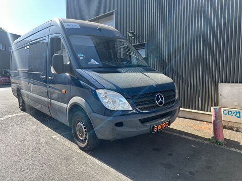 Mercedes Sprinter FOURGON 2.2 316 CDI 165 3T2 43S RALLONGE/ ANTI DERAPANT/ PLA 2010 occasion Gazeran 78125