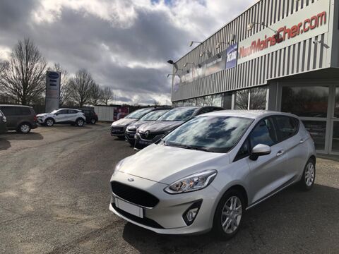 Ford Fiesta 1.0 Ecoboost COOL & CONNECT 100CV BOITE AUTO + SIEGES AV ET 2020 occasion Rolampont 52260