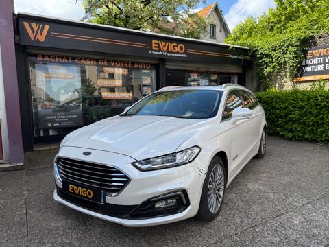 Ford Mondeo BREAK 2.0 187H 140 HYBRID HEV TITANIUM BVA - TOIT OUVRANT - 2019 occasion Décines-Charpieu 69150