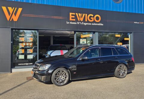 Mercedes Classe C 63 457ch AMG / PREPARATION BRABUS B63S / IMMAT FRANCE 2013 occasion Rixheim 68170