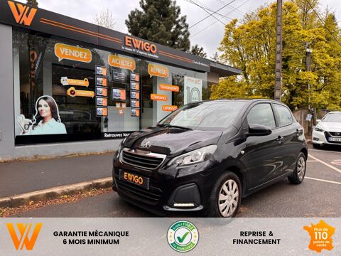 PEUGEOT 108 1.0 VTI 70 ACTIVE CAR VERTICAL OK 8490 08000 Charleville-Mzires