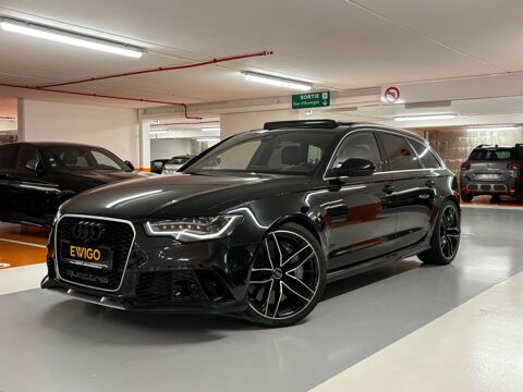 Audi RS6 AVANT 4.0 TFSI 560 DYNAMIC PLUS / CÉRAMIC / 360 ° / BOSE / C 2013 occasion Quimper 29000