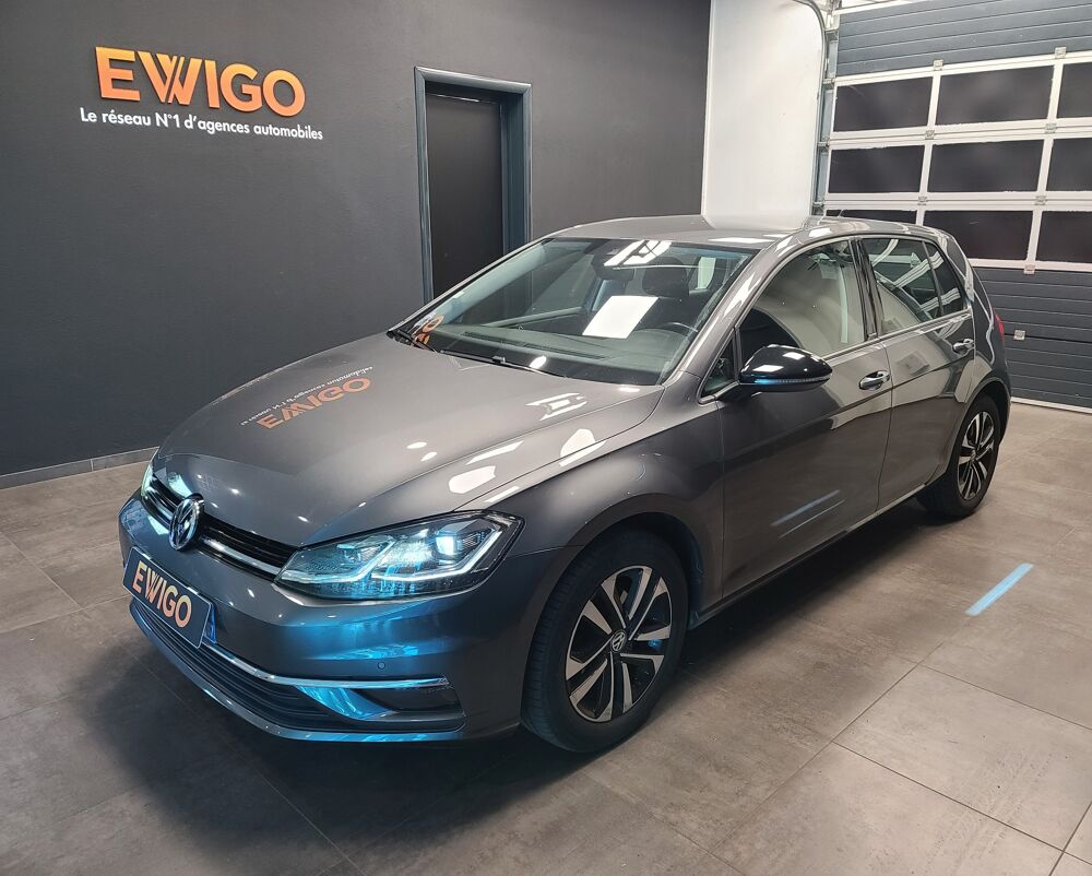 Golf 1.0 TSI 115 BLUEMOTION IQ DRIVE CONFORT LINE 2019 occasion 67800 Hoenheim