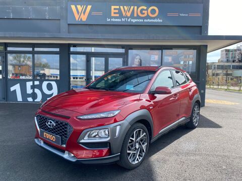 Hyundai Kona EDITION 1 1.6 GDI 141CH HYBRID HEV BVA 2020 occasion Valence 26000