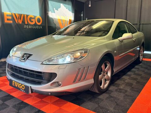 Peugeot 407 COUPE 3.0 V6 210Ch SPORT PACK BVA SIEGES