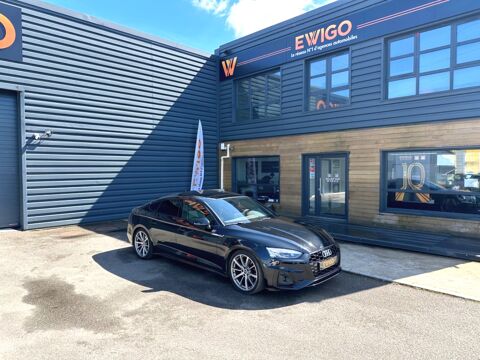 Audi A5 SPORTBACK 2.0 35 TDI HYBRID 165 S-LINE EDITION S-TRONIC BVA 2022 occasion Couëron 44220