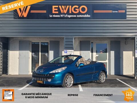 Peugeot 207 CC CC 1.6 THP 150 FELINE HARDTOP / INTERIEUR CUIRUIR / TOIT ELE 2007 occasion Saintes 17100
