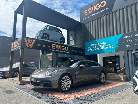 Porsche Panamera 2.9 440 4S BVA / ENTRETIEN PORSCHE / ECHAPPEMENT SPORT / RES 2017 occasion Roquebrune-sur-Argens 83520