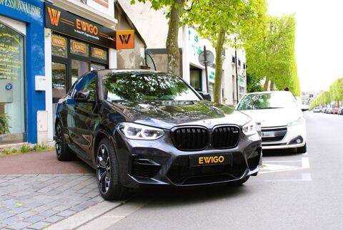 BMW X4 COMPETITION 3.0 I 510 ch XDRIVE BVA 8 + attelage 2020 occasion Le Perreux-sur-Marne 94170