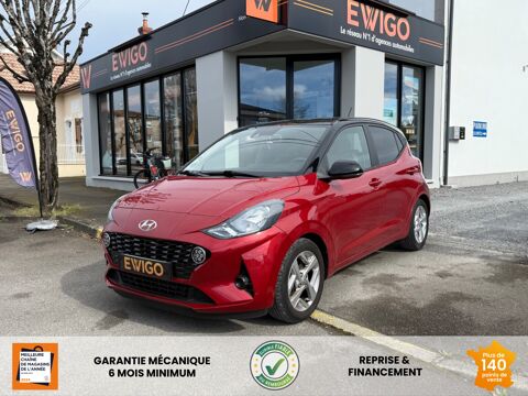 Hyundai i10 1.0 67 CH EDITION-1 / 1 ERE MAIN / CAMERA DE RECUL / APPLE C 2020 occasion Mont-de-Marsan 40000