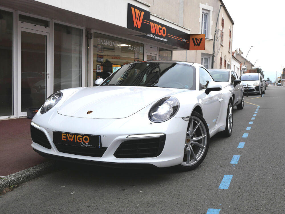 911 Carrera phase 2 Coupé 3.0 24V PDK 370 ch 2018 occasion 85300 Challans