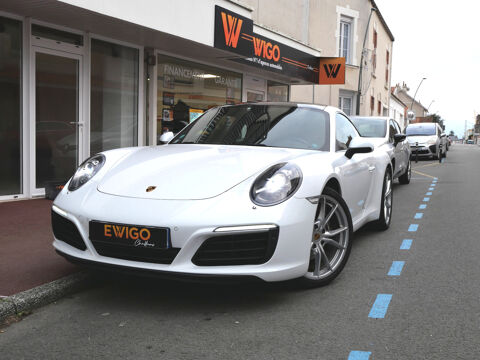 Porsche 911 Carrera phase 2 Coupé 3.0 24V PDK 370 ch 2018 occasion Challans 85300