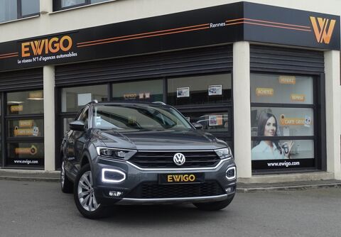Volkswagen T-ROC 1.5 TSI 150 EVO ACTIVE DSG BVA START-STOP 2020 occasion Cesson-Sévigné 35510