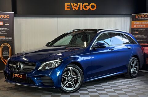 Mercedes Classe C BREAK 2.0 220 D T 194 Ch AMG LINE 4MATIC 9G-TRONIC BVA - ENT 2018 occasion Niort 79000