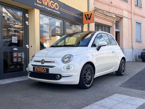 Fiat 500 1.2 70 ANNIVERSARIO DUALOGIC-RADAR DE RECUL-BVA GARANTIE 6 M 2016 occasion Colmar 68000