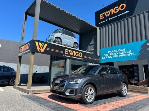 Audi Q2 1.4 35 TFSI COD 150 SLINE S-TRONIC BVA 2017 occasion Roquebrune-sur-Argens 83520
