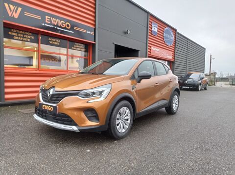 Renault Captur 1.0 TCE 90CV ZEN + RADARS DE RECUL + PACK CONFORT + SIEGE AV 2022 occasion Dole 39100