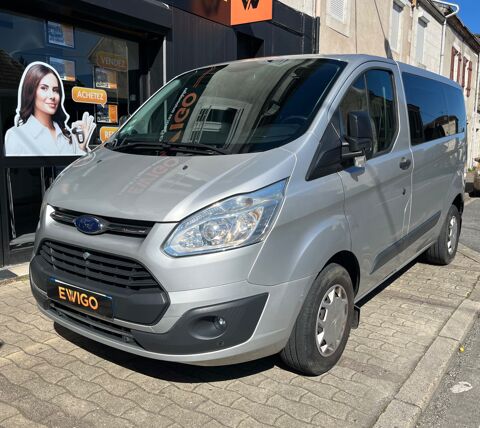 Ford Transit Custom 2.0 TDCI 130 Ch L1H1 TREND BUSINESS RADAR AV/AR 2016 occasion Trélissac 24750