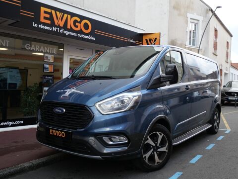 Ford Transit Van aménagé FOURGON 300 2.0 TDCI 170 L2H1 ACTIVE BVA 2021 occasion Challans 85300