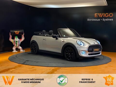 Mini Cooper 1.5 135CH GREENWITCH CABRIOLET RADAR - GPS - CARPLAY SANS FI 2020 occasion Eysines 33320