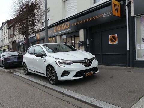 Renault Clio V 1.6 E-TECH 140H 90 HYBRID FULL-HYBRID LUTECIA BVA 2022 occasion Déville-Lès-Rouen 76250