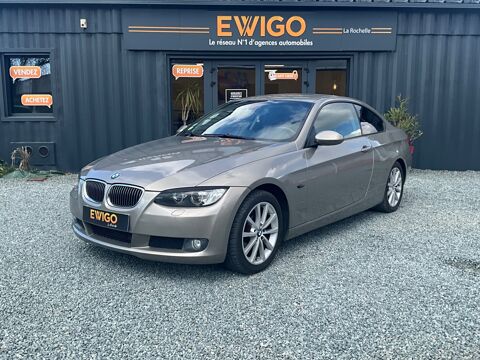 Série 3 COUPE 2.0L 320D 175CV LUXE / PEDALIER M SPORT / ENTRETIEN CO 2009 occasion 17000 La Rochelle
