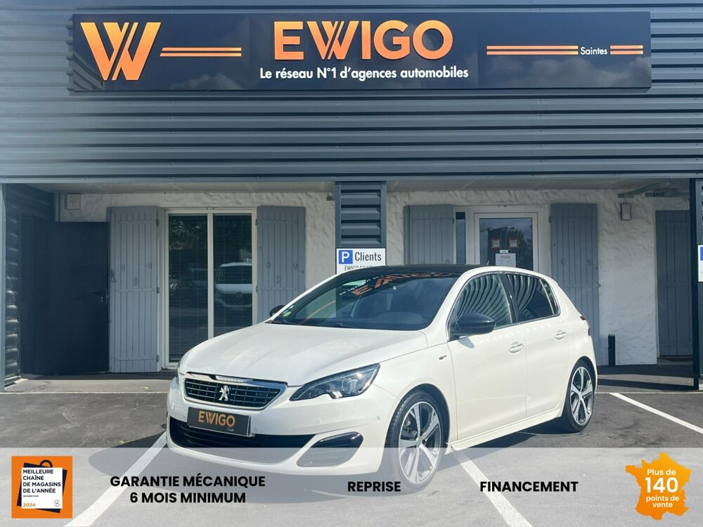 308 GENERATION-II 2.0 BLUEHDI 180 GT BVA / MOTEUR CHANGE PAR PEU 2015 occasion 17100 Saintes