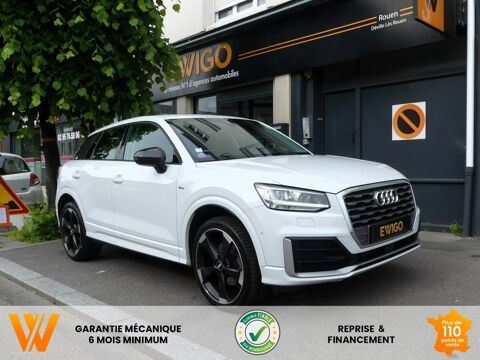 Audi Q2 1.4 35 TFSI COD 150 S LINE S-TRONIC BVA 2017 occasion Déville-Lès-Rouen 76250