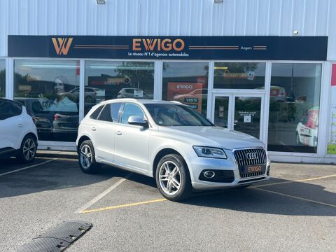 Audi Q5 2.0 TDI 175 AVUS QUATTRO S-TRONIC BVA 2014 occasion Beaucouzé 49070