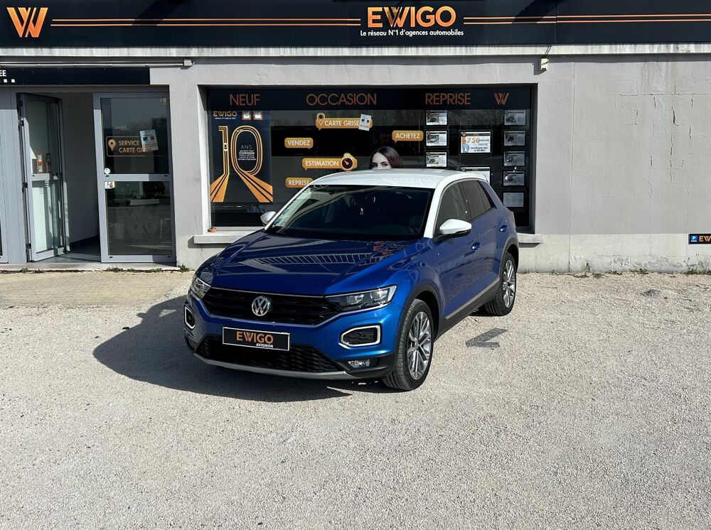 T-ROC 2.0 TDI 150 LOUNGE BUSINESS 4MOTION DSG + ATTELAGE 2017 occasion 84140 Montfavet