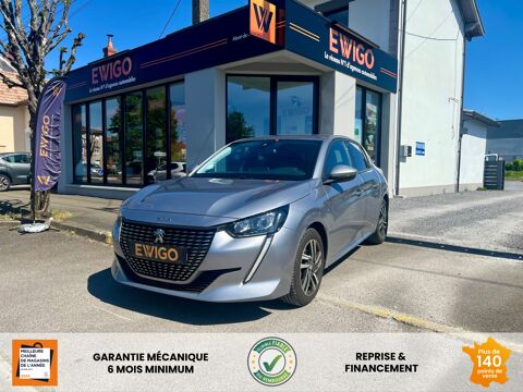 Peugeot 208 GENERATION-II 1.2 100 CH S&S PACK ALLURE / APPLECARPLAY / EN 2021 occasion Mont-de-Marsan 40000