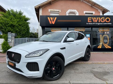 Jaguar E-PACE 2.0 D 150 BVA AWD CHEQUERED FLAG 2020 occasion Toulouse 31200