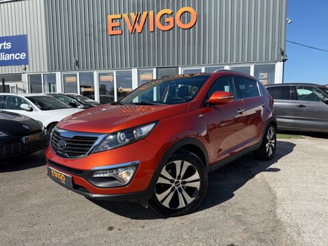 Kia Sportage 136CH - AWD - SIÈGES CHAFFANTS AV/AR - TOIT PANORAMIQUE - CA 2012 occasion Évreux 27000