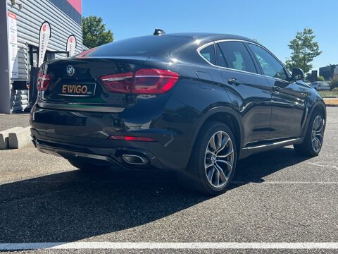 X6 4.0 D 313 CH EXCLUSIVE XDRIVE BVA + TOIT OUVRANT 2018 occasion 47000 Agen